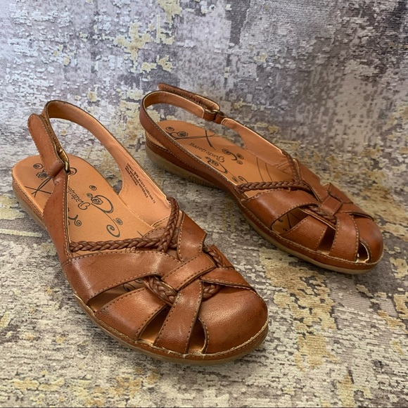 BearTraps Shoes Baretraps Discontinued Comfort Shoe Slingback Brown